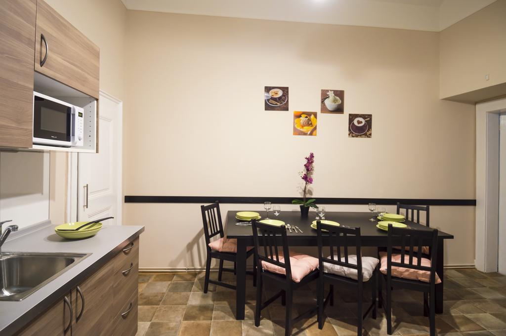 Modern Apartment Perlova Prag Dış mekan fotoğraf