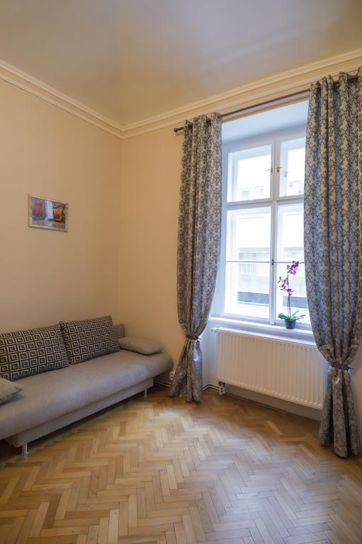 Modern Apartment Perlova Prag Dış mekan fotoğraf