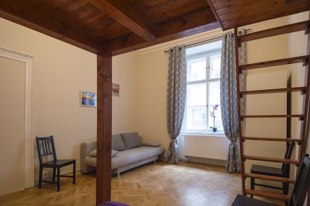 Modern Apartment Perlova Prag Dış mekan fotoğraf