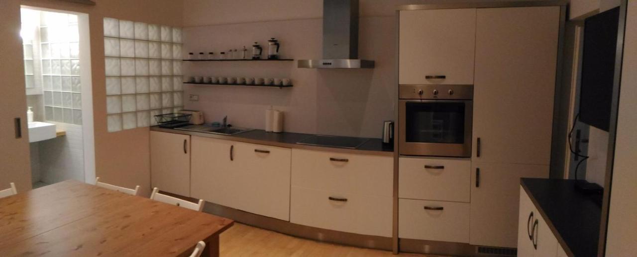 Modern Apartment Perlova Prag Dış mekan fotoğraf